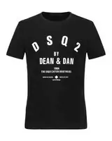 new dsquared herren t-shirt col round brother